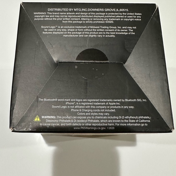 🌸NEW Soundlogic XT TouchLight Color Changing Bluetooth Speaker 🔈 (A2). - Picture 9 of 9